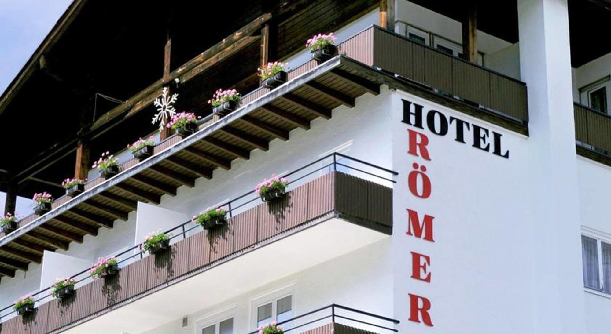 Hotel Romerhof Leukerbad Exterior foto